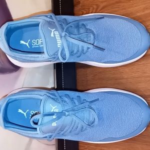 PUMA Women's Pacer Next Cage Snear Glitter